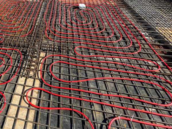 Monolit födém mennyezethűtési rendszer